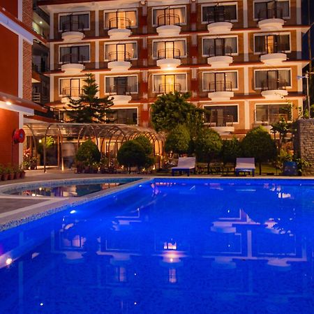 Temple Himalaya Hotel & Spa Pokhara Exterior photo